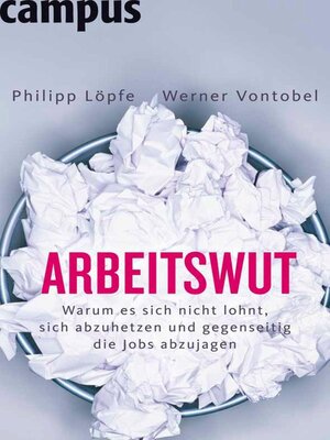 cover image of Arbeitswut